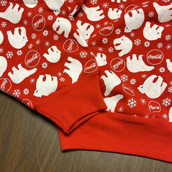 Coco Cola and Wildfox sweatshirt, size large, NWT‎ - Picture 4 of 14